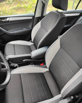 Skoda RAPID cena 44000 przebieg: 110000, rok produkcji 2019 z Pasłęk małe 16